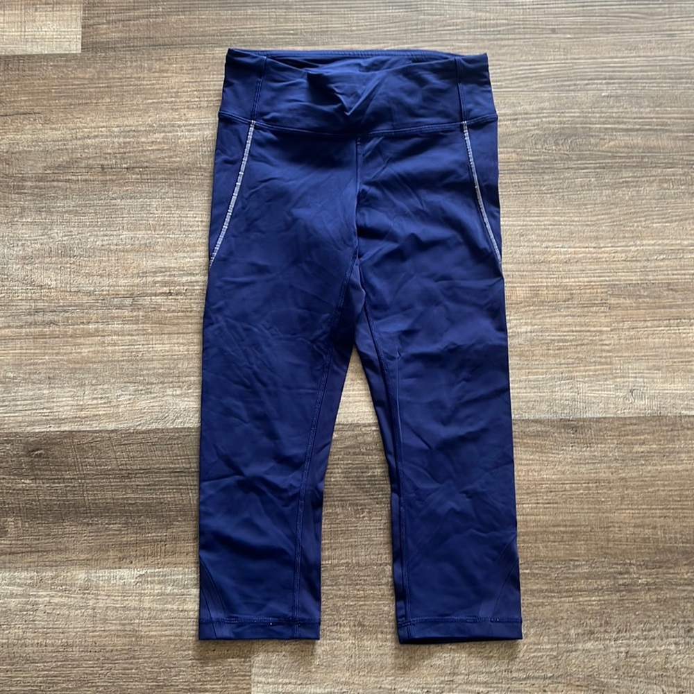 Lululemon 17” Crops | Size 4